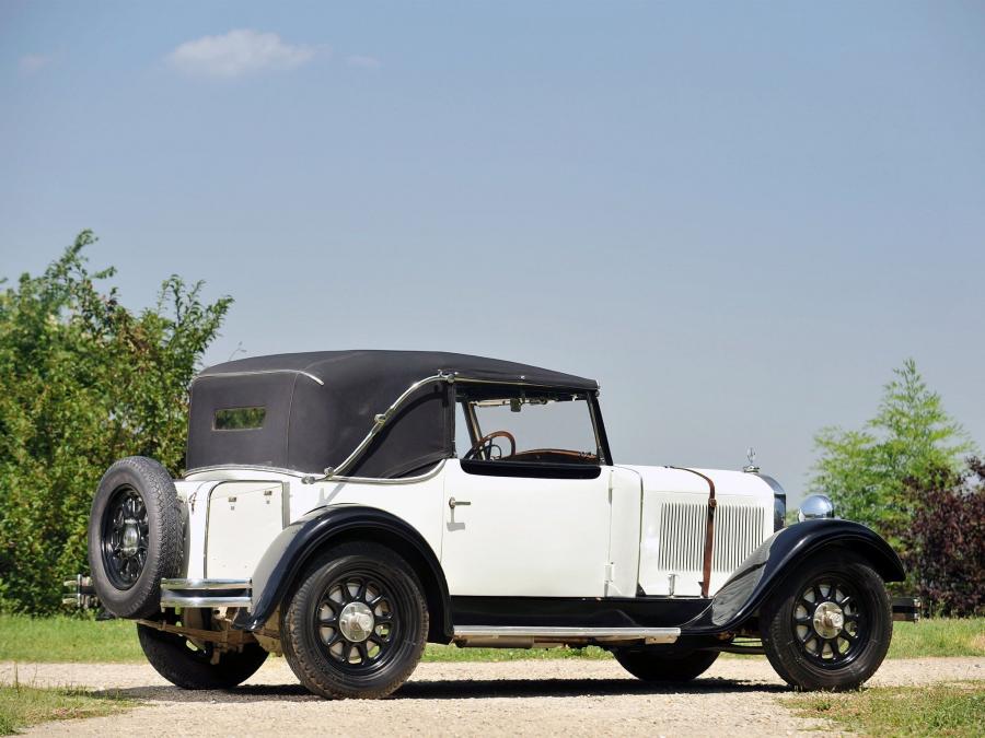  Mercedes-Benz 200 SS Roadster 1931 года  (фото 2 из 3)
